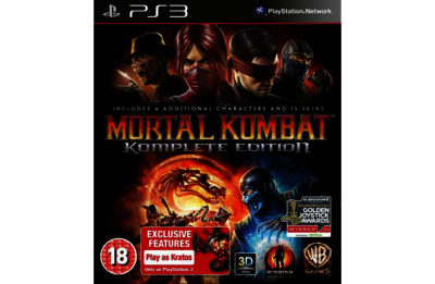 Mortal Kombat Komplete Game of the Year Edition PS3 Game Mortal Kombat Komplete Game of the Year Edition PS3 Game